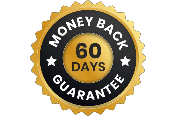 Balmorex Pro 60-days money back guarantee